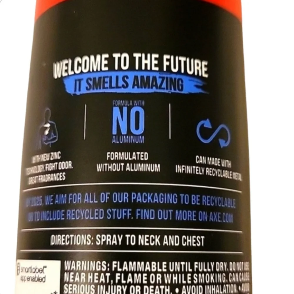 NEW Men's Grooming Bundle: Axe Deodorant/Body Spray & On The Go After Shave